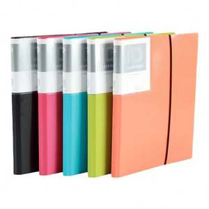 Nuevo Archivador Transparente A4, Sistema de Archivo de Oficina, Juego de Archivadores Recargables de PP Transparente Tamaño A4 - Product Image 1