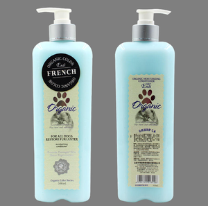 Shampooing et après-shampooing pour chiens à poils dorés ENDI 500ml, bio, best-seller, blanchissant naturel, lissant, pour animaux de compagnie - Product Image 4