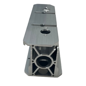 Fabbricazione di pezzi di ricambio per macchine cnc con precisione 5 assi in alluminio per fresatura cnc - Product Image 1