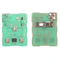Llave de Coche Remota ABS Jingyuqin CWTWB1U345 315/433MHZ para Edge, Escape, F150, Freestar, Mark LT, Mazda Tribute, Mercury
