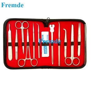 Kit de séparation instrument médical, outils biologique et anatomie, en acier inoxydable certifié CE, pour étudiants - Product Image 5