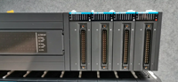 Controlador programable de rendimiento para línea de automatización de Programación Industrial Entrada de 16 puntos Relé de transistor de salida de 16 puntos