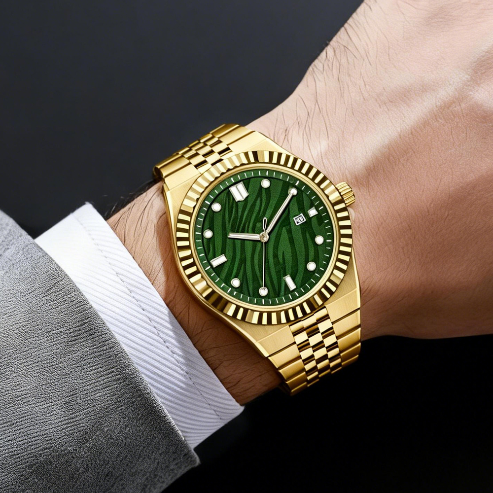luxury watches custom logo