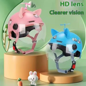 電動自転車に乗る子供4シーズンユニバーサル安全ヘルメット卸売 - Product Image 2