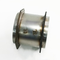 Substrat Katalis Universal Sarang Lebah Keramik Berpori Cordierite DPF Metalik untuk ISUZU Actros XCOE:8976068057007 Suku Cadang Mobil