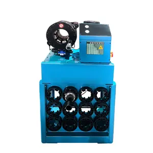 GT-20 2024 Swaging Crimping Machine Hose Crimping Machine with Multiple Crimping Options