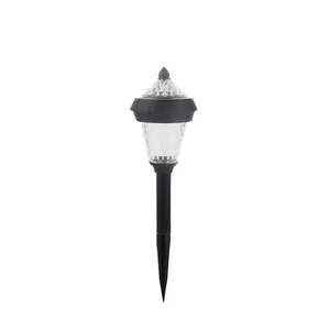 Hot Sale Waterproof Solar Power Outdoor Garden Solar Stake Lights Pathway Yard LED Solar Garden Light