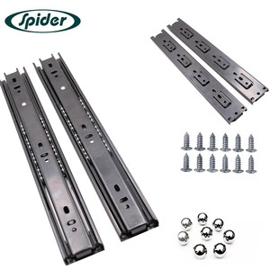 Trượt Ngăn Kéo Đóng Mềm 18 Inch Trượt Ngăn Kéo Chịu Lực Lớn Trượt Ngăn Kéo Đóng Mềm Để Mở - Product Image 1