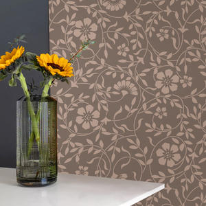 Pochoirs Flourish pour la <span class=keywords><strong>peinture</strong></span> sur bois, toile, papier, <span class=keywords><strong>tissu</strong></span>, sol, mur - Pochoirs de <span class=keywords><strong>peinture</strong></span> pour murs et sols 12x16 pouces - Product Image 3