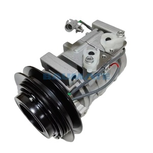 Compresor de Aire Acondicionado Baumate de Alta Calidad <span class=keywords><strong>10S13C</strong></span> 4721999 FXB00001040F para ZH200-A ZX210H-5G ZX330-5 - Product Image 4
