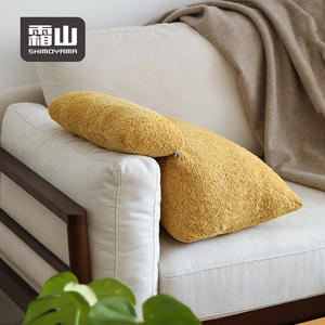 Coussin de dossier triangulaire détachable SHIMOYAMA, confortable et <span class=keywords><strong>réglable</strong></span>, <span class=keywords><strong>pour</strong></span> <span class=keywords><strong>canapé</strong></span>-<span class=keywords><strong>lit</strong></span>, <span class=keywords><strong>pour</strong></span> s'allonger et soutenir le <span class=keywords><strong>dos</strong></span> - Product Image 1