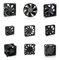 Ventilateur de serveur intégré refroidi par eau W360-EPYC-SP5 à haut débit d'air (128,2 CFM) pour boîtier d'ordinateur, ventilateur LCP à double roulement à billes