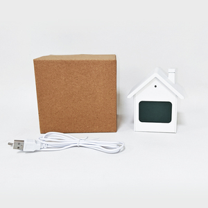 Quà tặng khuyến mãi Đồng hồ báo thức dễ thương để bàn kỹ thuật số có lịch, đèn ngủ thông minh, bàn nhỏ, thiết kế đồng hồ nhà lớn dành cho các cô gái tuổi teen - Product Image 6