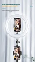 Populaire Transfrontalier Anneau Lumineux LED de 10 Pouces avec Support pour l'Éclairage et la Photographie d'Hôtes de Diffusion en Direct