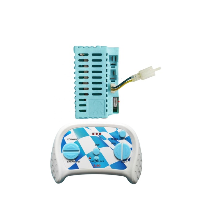 Lorda DK-12V 40A 5pin Plastic 2.4G RC Receiver Controller Motherboard Kids Ride-on Electric Toy Car with Receiver Controller