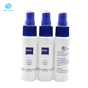 Prix d'usine ODM Spray de <span class=keywords><strong>nettoyage</strong></span> pour <span class=keywords><strong>lunettes</strong></span> 40ML Liquide à faible quantité minimale de commande Lentille de <span class=keywords><strong>nettoyage</strong></span> pour <span class=keywords><strong>lunettes</strong></span> Spray de solution de soin de lavage - Product Image 6