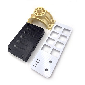 Tiêm khuôn ABS tùy chỉnh tùy chỉnh ép phun làm cho các bộ phận khuôn nhựa Thiết kế khuôn ép nhựa nhà sản xuất - Product Image 4