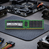 805349-B21 para memoria RAM de servidor DDR4 SDRAM de 16 GB 2133/2400 MHz PC4-25600 CL24 ECC Registrada Dual Rank X4 1.2V 288 pines RDIMM en stock