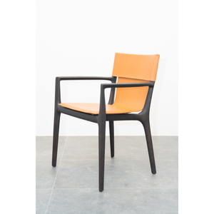 Modern Minimalist Leisure Lounge Chair Simple Design for Living Room <b>Dining</b> Villa & Home Office Use PISANO - Product Image 6