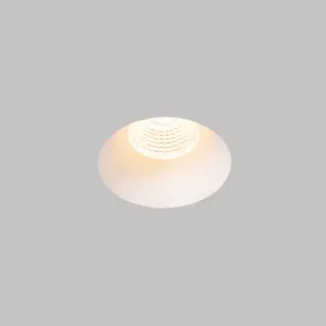 VJC 10W IP54 10W 깊은 고정 림 Led 아래 빛 천장 매입 형 Led 울트라 슬림 핫 세일 사용 주거용 사무실 통