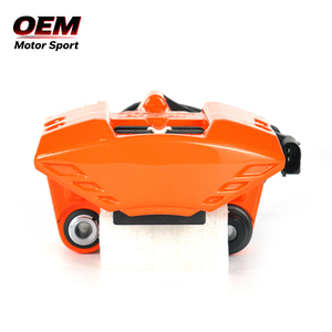 Brake Caliper <b>Kit</b> with Custom Fitted Automotive Brake System Parts and Brand New Components for Chevrolet Blazer Malibu <b>Models</b> - Product Image 4