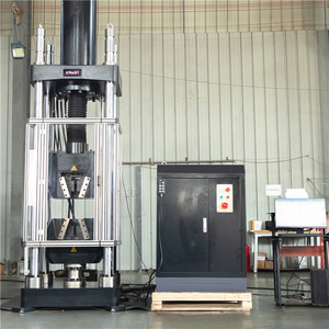Trung Quốc servo thủy lực thử nghiệm máy thủy lực Thiết bị kiểm tra vật liệu thủy lực phổ Máy kiểm tra - Product Image 3