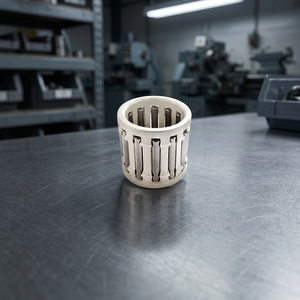 Cage de rouleau d'axe de piston en aluminium 14-18 diamètres augmentés pour le kit de cylindre de moto 100cc comprenant la culasse - Product Image 2