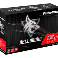 Nouvelles cartes graphiques de jeu en Stock PowerColor RX6600 Hellhound paquet scellé pour bureau de jeu RX 6600