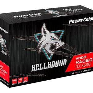 Nouvelles cartes graphiques de jeu en Stock PowerColor RX6600 Hellhound paquet scellé pour bureau de jeu RX 6600 - Product Image 5