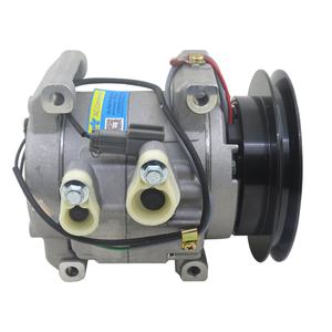 Compresseur de climatisation de voiture 24V pour Mitsubishi Fuso Canter ML273689 741612 ML258387 BBF200A007 - Product Image 1