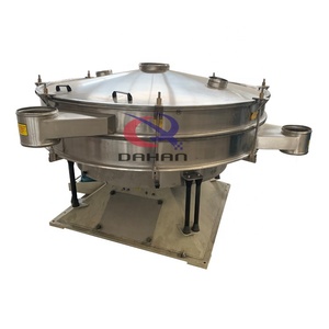 Máquina de cribado de polvo, tamiz vibratorio oscilante, cribadora vibratoria, tambor vibratorio, pantalla oscilante para harina de maíz - Product Image 1