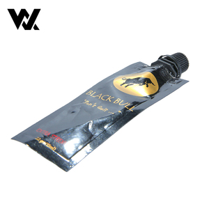 Bolsa con Boquilla Personalizada Reutilizable de Papel de Aluminio para Bebidas Energéticas, Gel, Líquidos, Black Bull Honey - Product Image 3