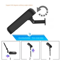 Projecteurs solaires transfrontaliers pour murs, étanches, décoratifs pour jardins et cours, éclairage d'ambiance paysager, spots à encastrer au sol