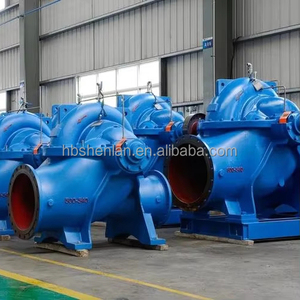 Bomba de succión doble serie SH personalizada, bomba de control de inundaciones de gran caudal y una sola etapa para riego agrícola, bomba dividida - Product Image 6