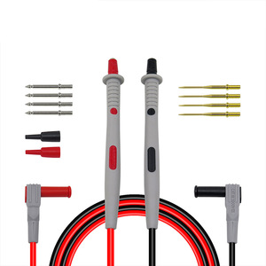 Jialun 1000V 20A Đa Meter Cáp Thử Nghiệm Probe Kỹ Thuật Số Multimeter Sharp Tip Kim Thử Nghiệm Chì - Product Image 1