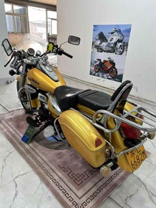 Motocicleta de gasolina de segunda mano estilo Harleiy Vintage Cruiser Prince, motocicletas deportivas de 200cc - Product Image 5