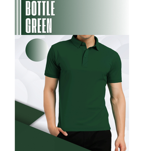 เสื้อยืดผู้ชายผ้าโพลีเอสเตอร์แห้งเร็ว Mars Dry Fit 200 GSM คอปก ระบายอากาศได้ดี เนื้อผ้านุ่ม สวมใส่สบาย เหมาะสำหรับเล่นกีฬาและทำงานออฟฟิศ - Product Image 4