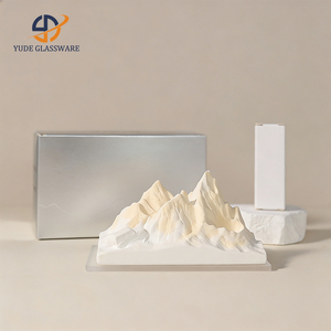 Difusor de Aromaterapia de Yeso de Montaña Alpina, Hecho a Mano, sin Llama, de Larga Duración y con Fragancia - Product Image 3