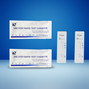 DEEPBLUE SL-PSA Prueba Rápida de PSA en un Solo Paso, Kits de Casete para Antígeno Específico de Próstata, Manual de Plástico, Certificado CE, 15 Minutos, 99.9% de Precisión - Product Image 2