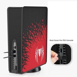 Pour <span class=keywords><strong>PS5</strong></span> Console Spider WuKong anti-rayures Vertical Oxford tissu anti-poussière lavable couverture manchon Backend accessoires - Product Image 4