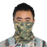 BSCI Factory RPET Tube Neck Gaiter bandane all'ingrosso 180gsm Cool Fabric adulti Camo Bandana
