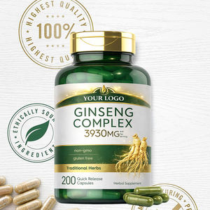 Suplemen Kompleks <span class=keywords><strong>Ginseng</strong></span> Kesehatan Olahraga Pabrik OEM Non GMO Bebas Gluten Kapsul <span class=keywords><strong>Ginseng</strong></span> Pelepasan Cepat - Product Image 6
