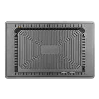 PC Todo en Uno Industrial con Pantalla Táctil Android de 15.6 Pulgadas con Interfaz DVI, Monitor de Pantalla Táctil Industrial de Montaje en Pared