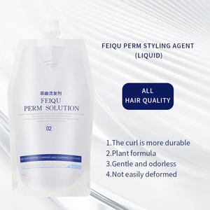 Feiqu lozione idratante per onde di calore Perm all'ingrosso professionale per salone di capelli crema per capelli a basso danno capelli ricci lozione calda Perm - Product Image 3
