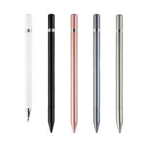 Tilt fungsi magnetik dan Android Universal pena Stylus Tablet disesuaikan layar sentuh Tablet untuk menggambar stylus Pen untuk ipad