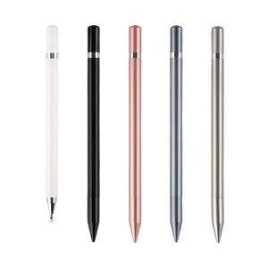 Función de inclinación Magnética y Android Universal Stylus Pen Tablet Tableta de pantalla táctil personalizada para dibujar Stylus PEN para iPad