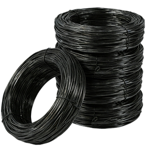 Fil de <span class=keywords><strong>fer</strong></span> recuit noir de calibre 16, directement de l'usine, pour la ligature des barres d'armature de construction - Product Image 1