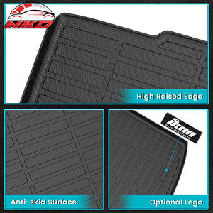 Alfombrilla de maletero moldeada en 3D para todo tipo de clima, compatible con Honda CR-V 23-26, protector de carga de TPE - Product Image 3
