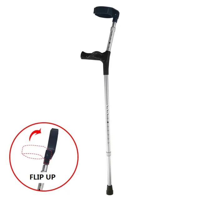 Advanced Ergonomic FlexFit Memory-Grip ComfortMax Height-Adjustable Stability-Boosting Travel-Ready Assistive Walking Stick