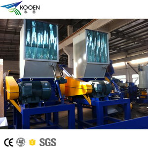 Preço de Fábrica na China para Triturador de Plástico Duro (PVC, PET, HDPE) e Filme (LDPE) para Reciclagem - Product Image 2